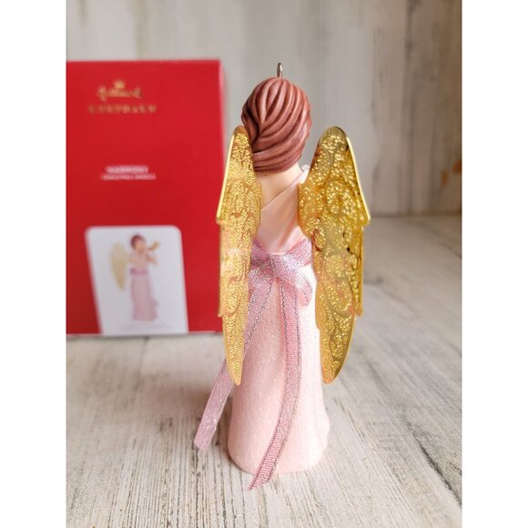 Hallmark Harmony Christmas angels horn ornament Xmas - Picture 3 of 6
